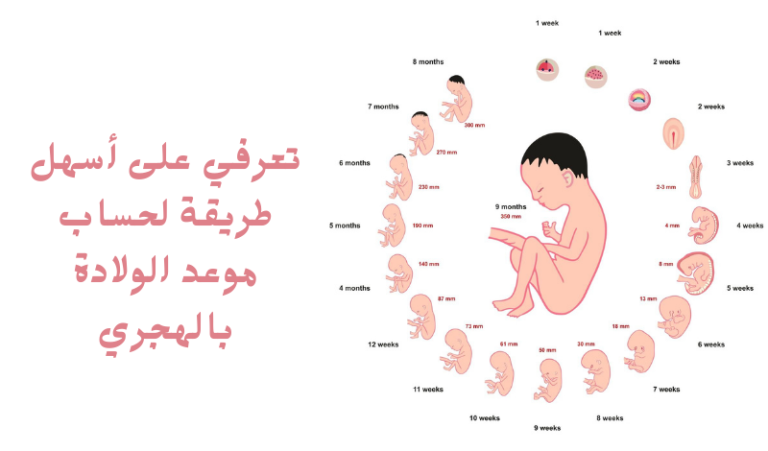 Read more about the article تعرفي على أسهل طريقة لحساب موعد الولادة بالهجري