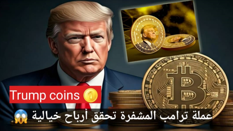 Read more about the article عملة ترامب المشفرة تحقق أرباحاً خيالية Trump Coin