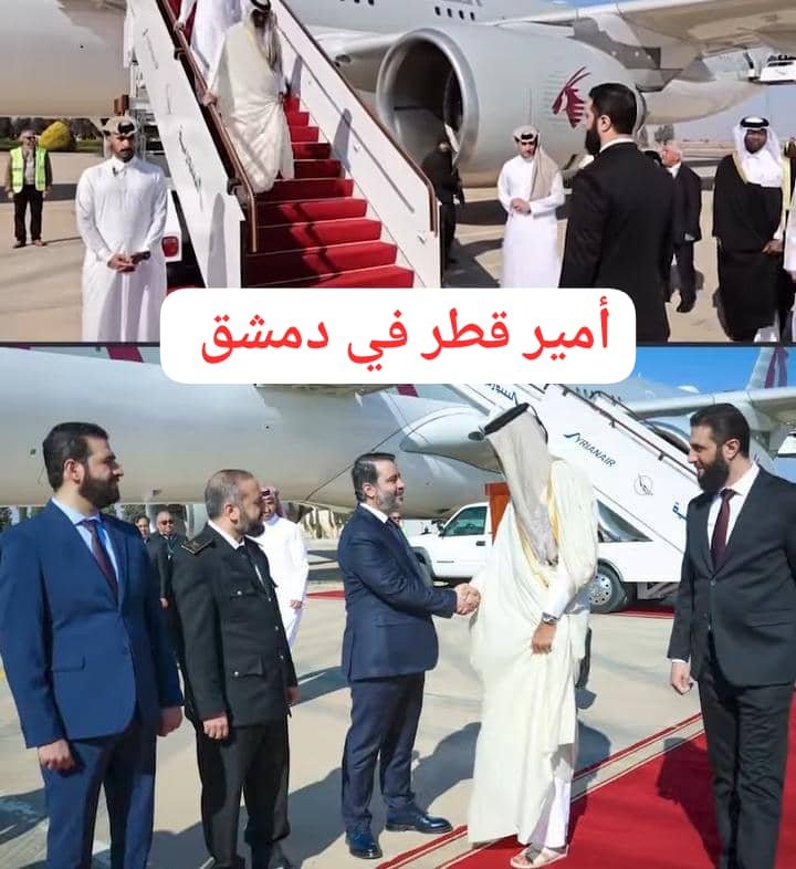 Read more about the article أمير قطر في زيارة تاريخية إلى دمشق لتعزيز العلاقات العربية