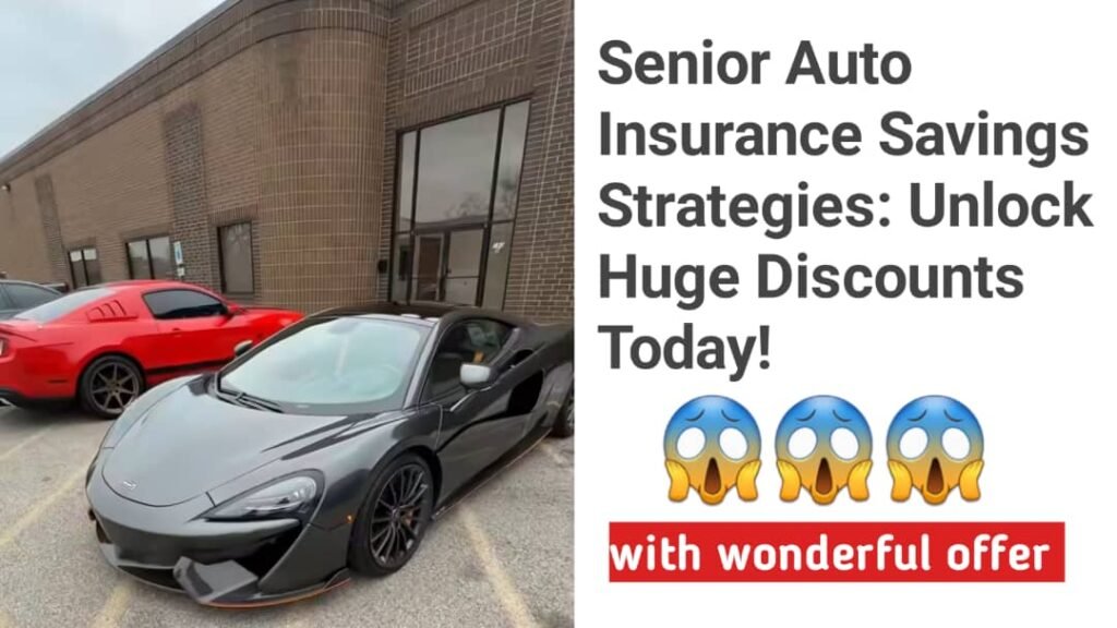 Read more about the article Senior Auto Insurance Savings Strategies: Unlock Huge Discounts Today!
