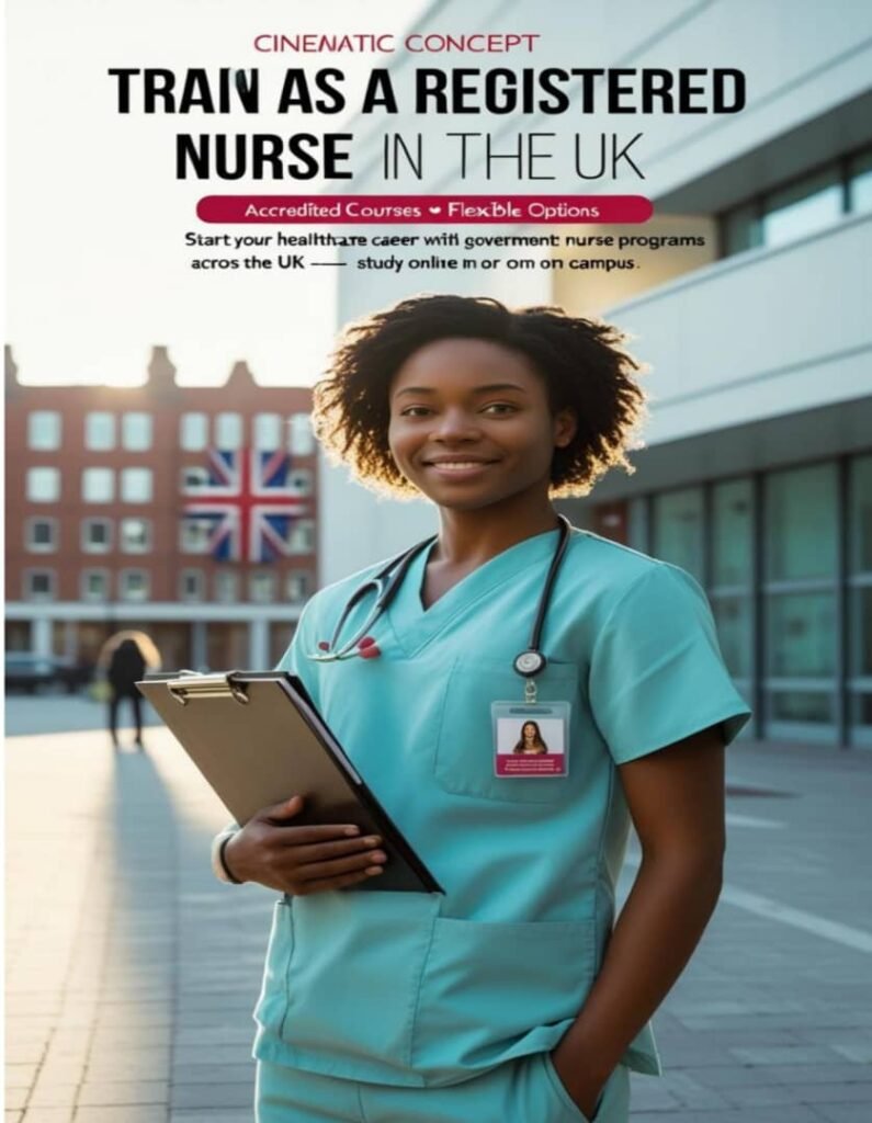 Read more about the article UK Only | Registered Nurse Education: Your Path to a Rewarding Career
