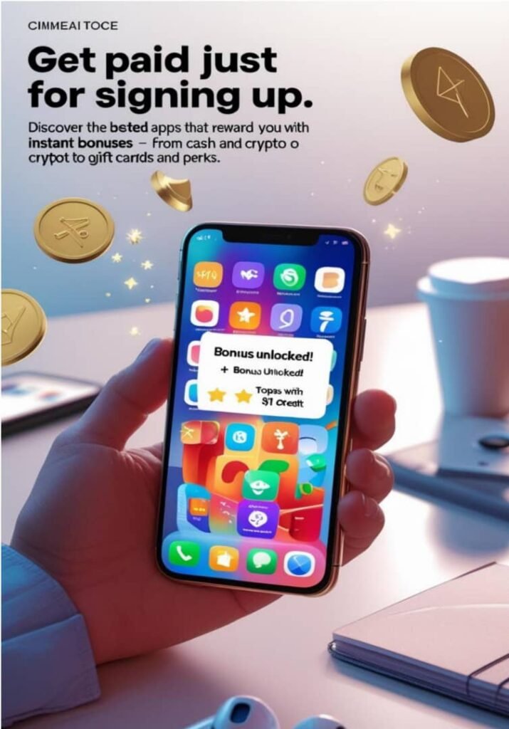 Read more about the article Apps with Signup Bonuses: Try Your Luck Now and Claim Your Gift!