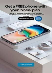 Free Phone With New Plan: The Smartest Way to Upgrade Without Paying Full Price