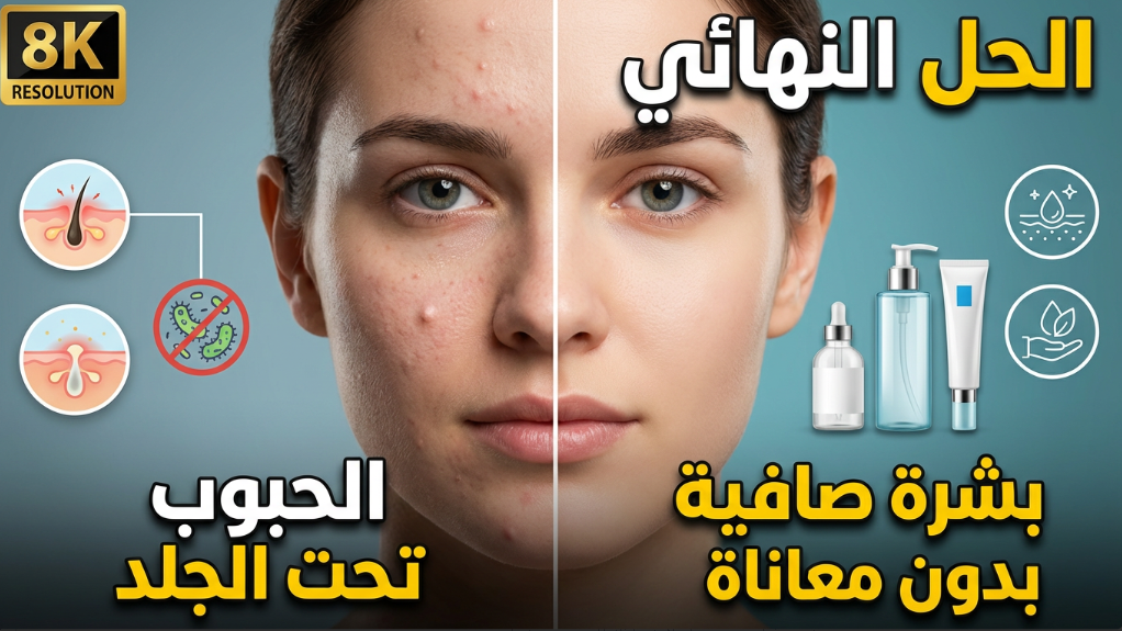 Read more about the article كيفية التخلص من الحبوب تحت الجلد نهائيًا