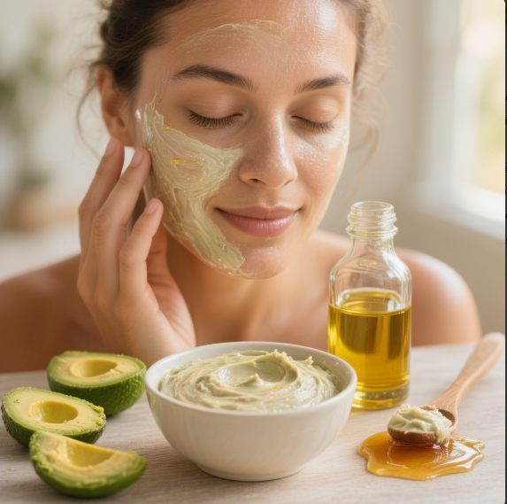 Read more about the article أفضل ماسك طبيعي لترطيب الوجه الجاف من أول مرة