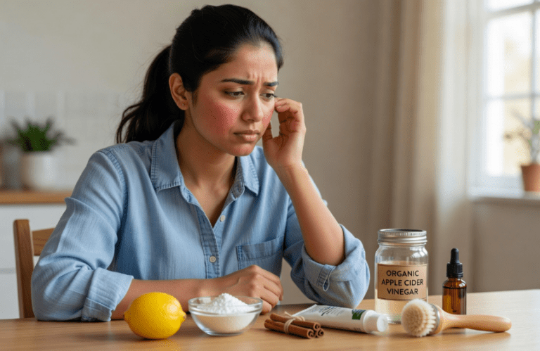 Read more about the article منتجات طبيعية مشهورة أضرت ببشرة كثير من النّساء