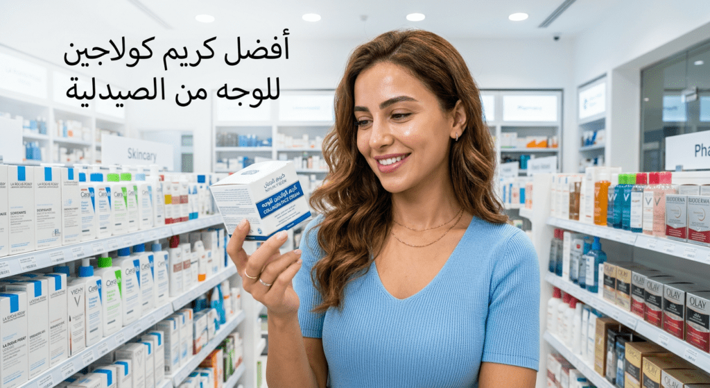Read more about the article أفضل كريم كولاجين للوجه من الصيدلية