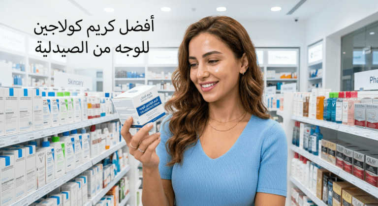 Read more about the article أفضل كريم كولاجين للوجه من الصيدلية