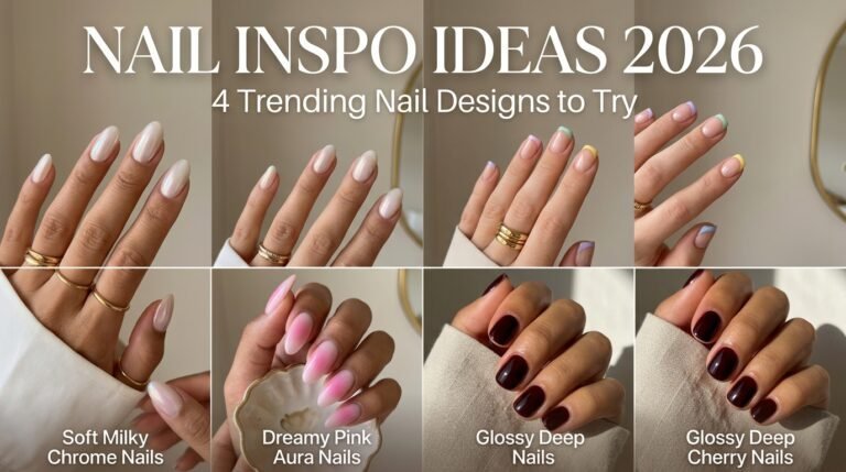 Read more about the article Nail Inspo Ideas 2026: 4 Trending Nail Designs to Try Right Now 💅