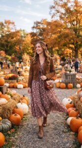 The Perfect Pumpkin Patch Moment