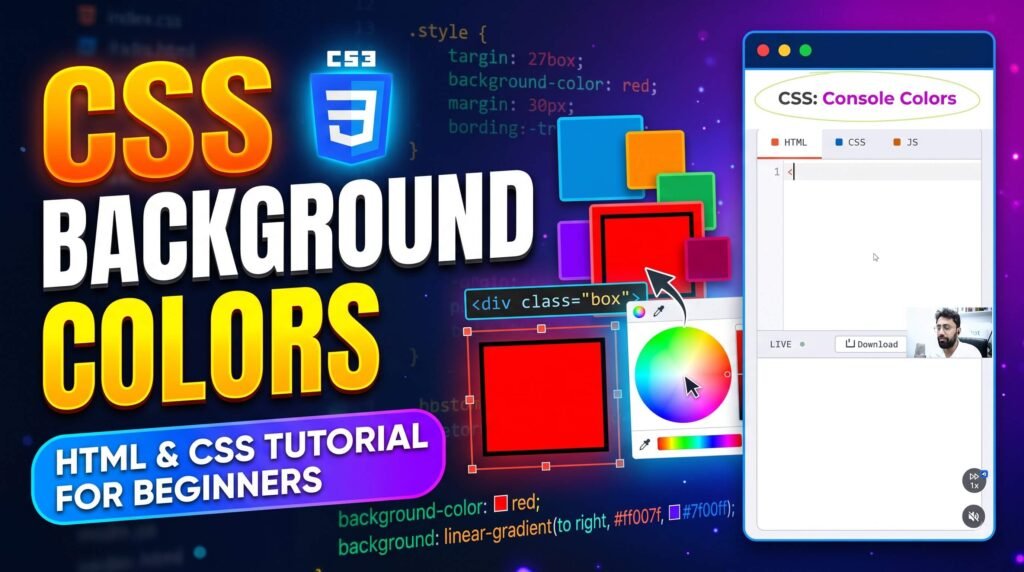 Read more about the article How to Change Element Colors Using HTML and CSS